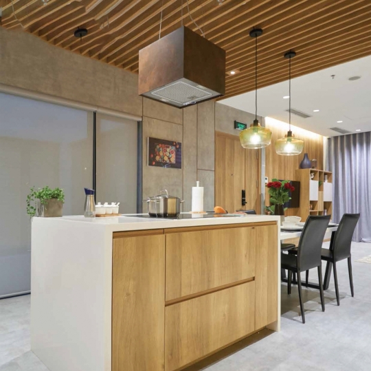 Máy Hút Mùi Malloca CONCRETE K-400BR