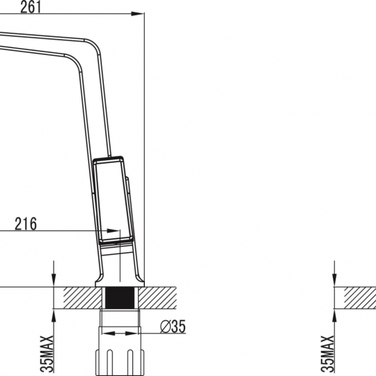 Vòi Rửa Malloca K014C